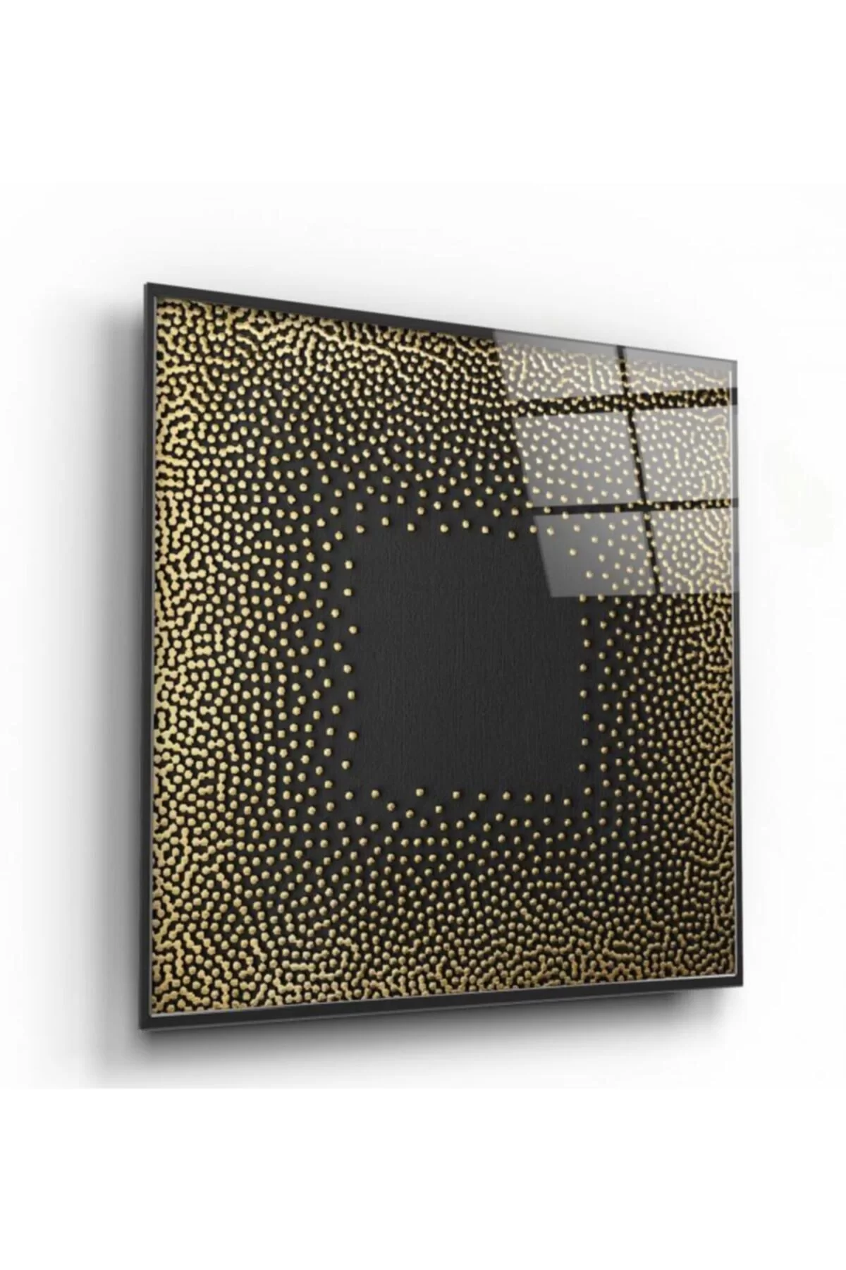 TEKNOO- Gold Pattern Glass Painting