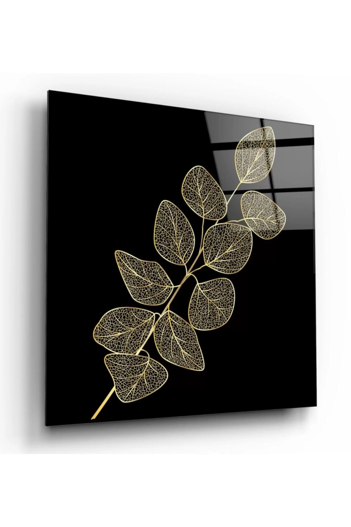 TEKNOO- Gold Leaf Glass Painting