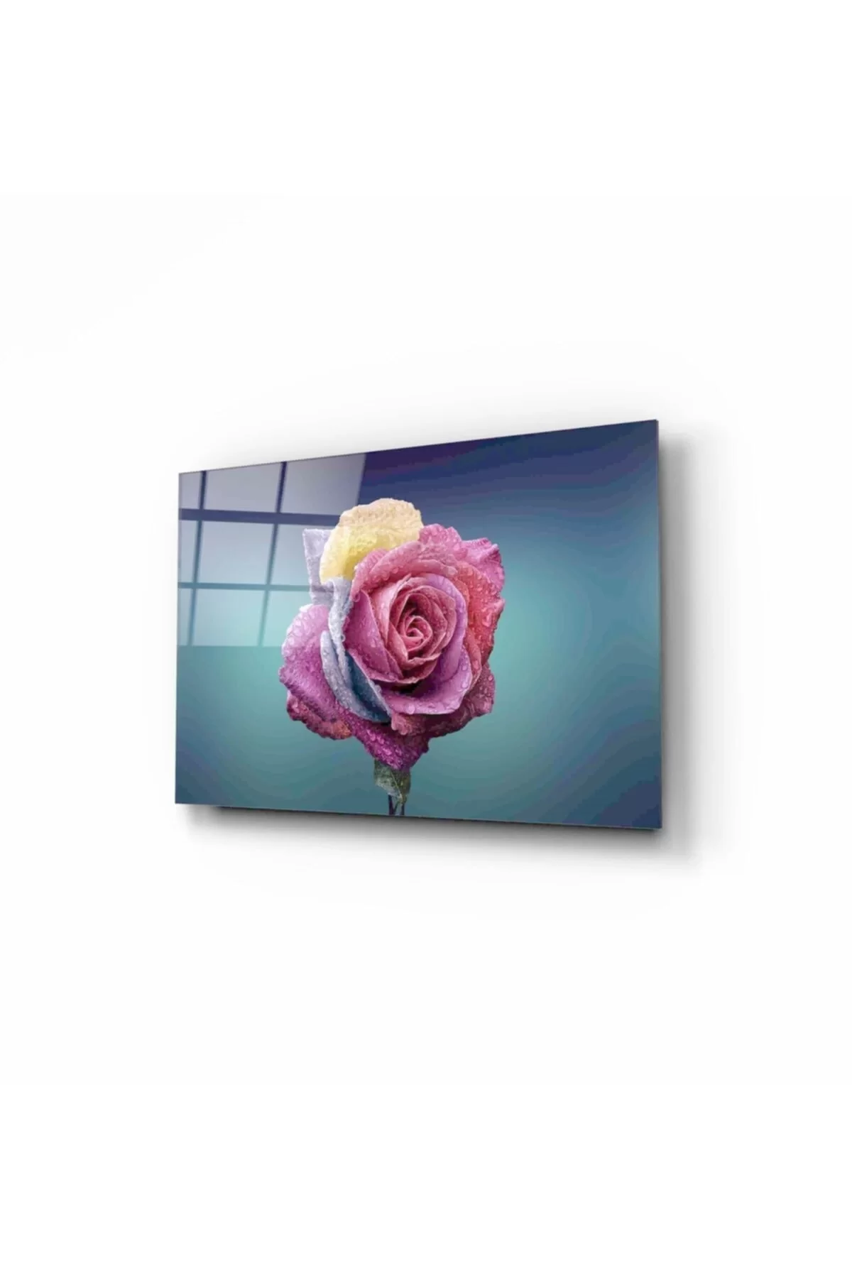 TEKNOO- Rose Glass Painting