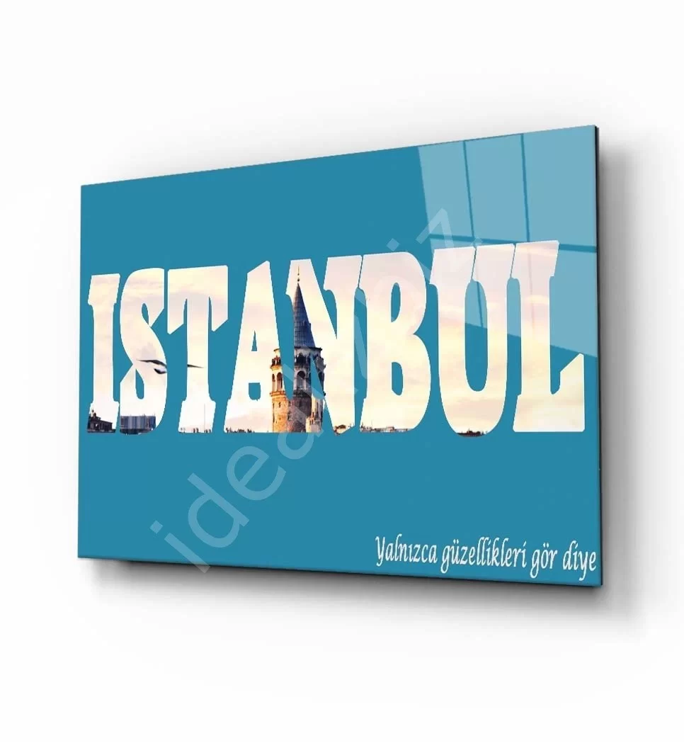 TEKNOO- Istanbul Glass Painting