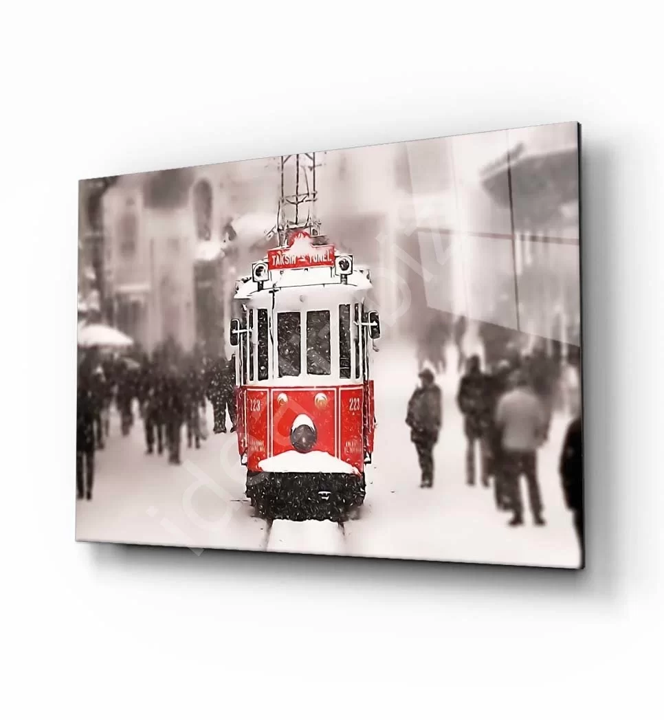 TEKNOO- Istanbul Glass Painting