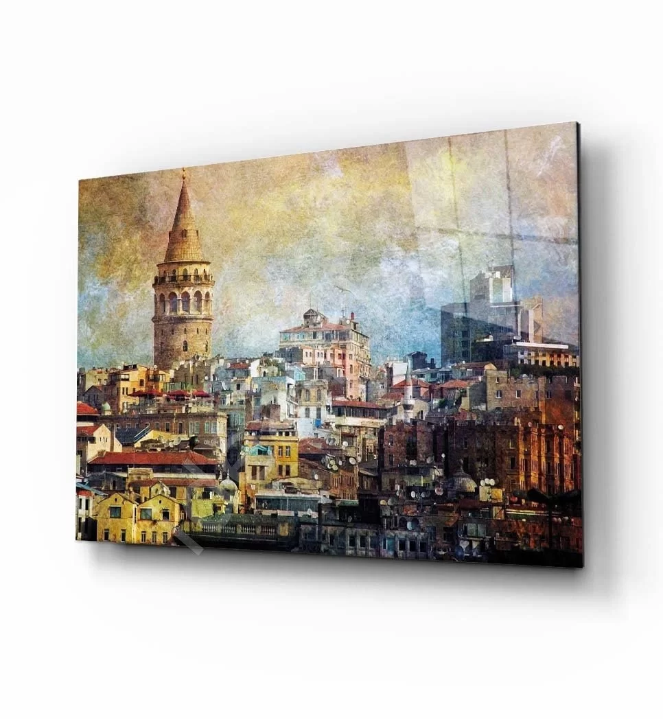 TEKNOO- Istanbul Glass Painting