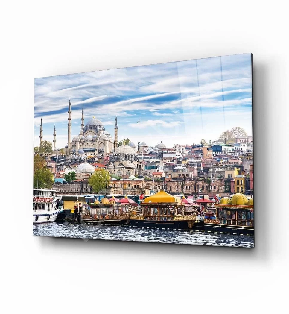 TEKNOO- Istanbul Glass Painting