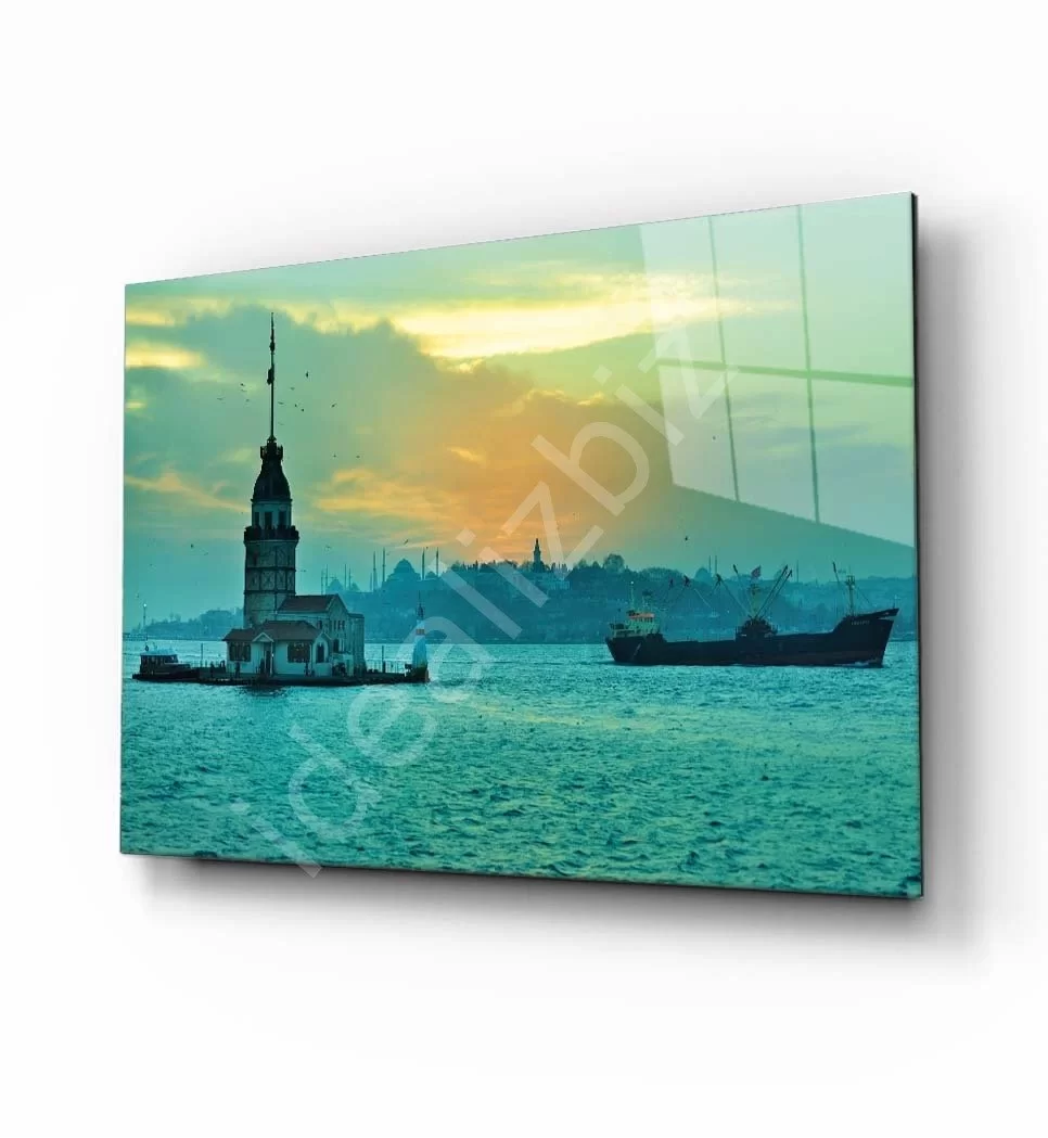 TEKNOO- Istanbul Glass Painting