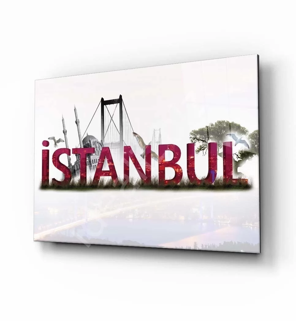 TEKNOO- Istanbul Glass Painting