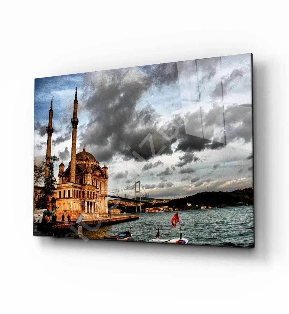 TEKNOO- Istanbul Glass Painting