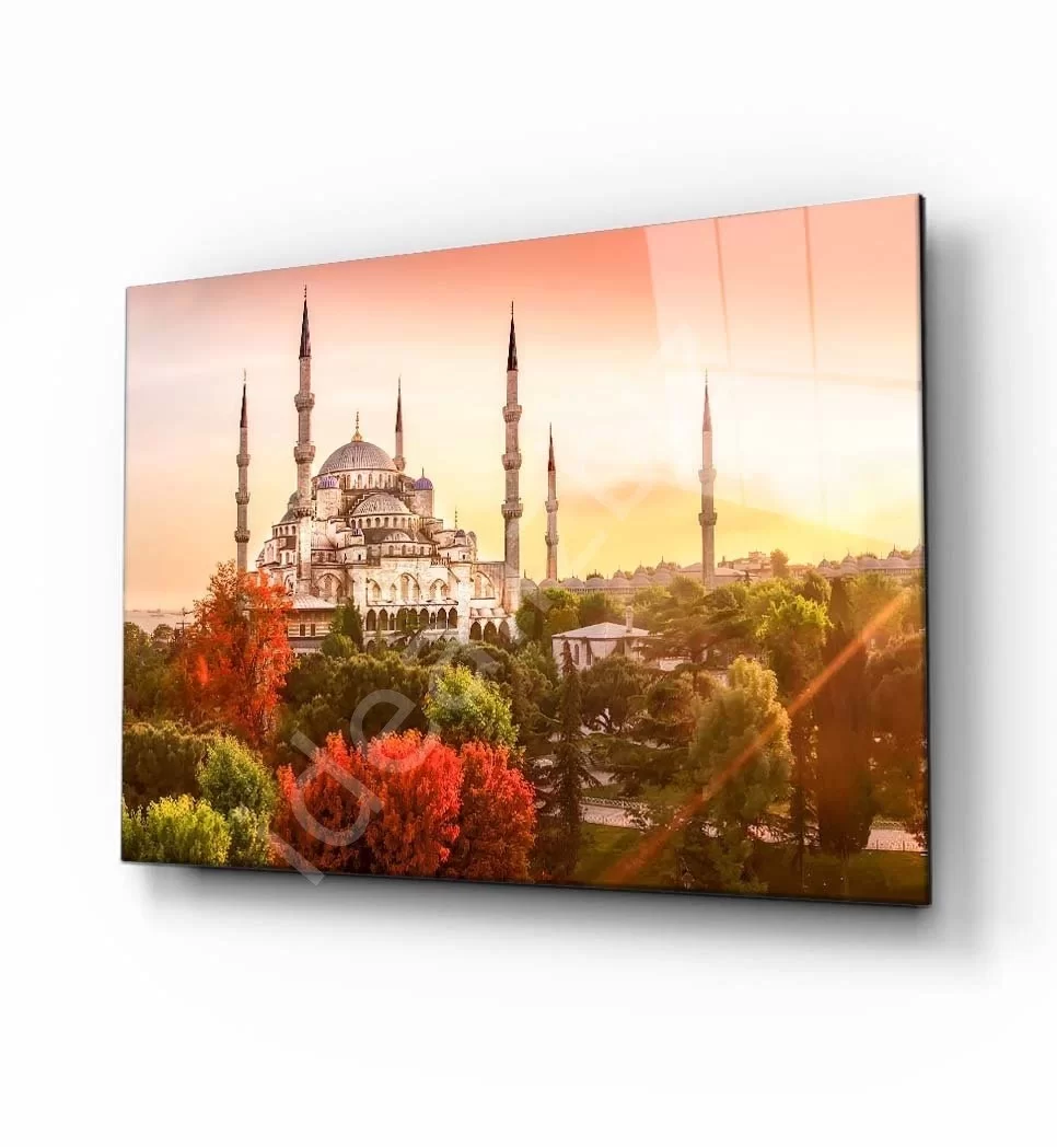 TEKNOO- Istanbul Glass Painting