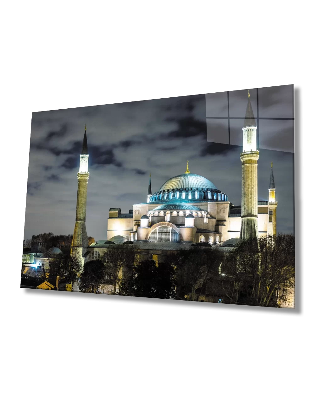 TEKNOO- Istanbul Selimiye Mosque Glass Painting