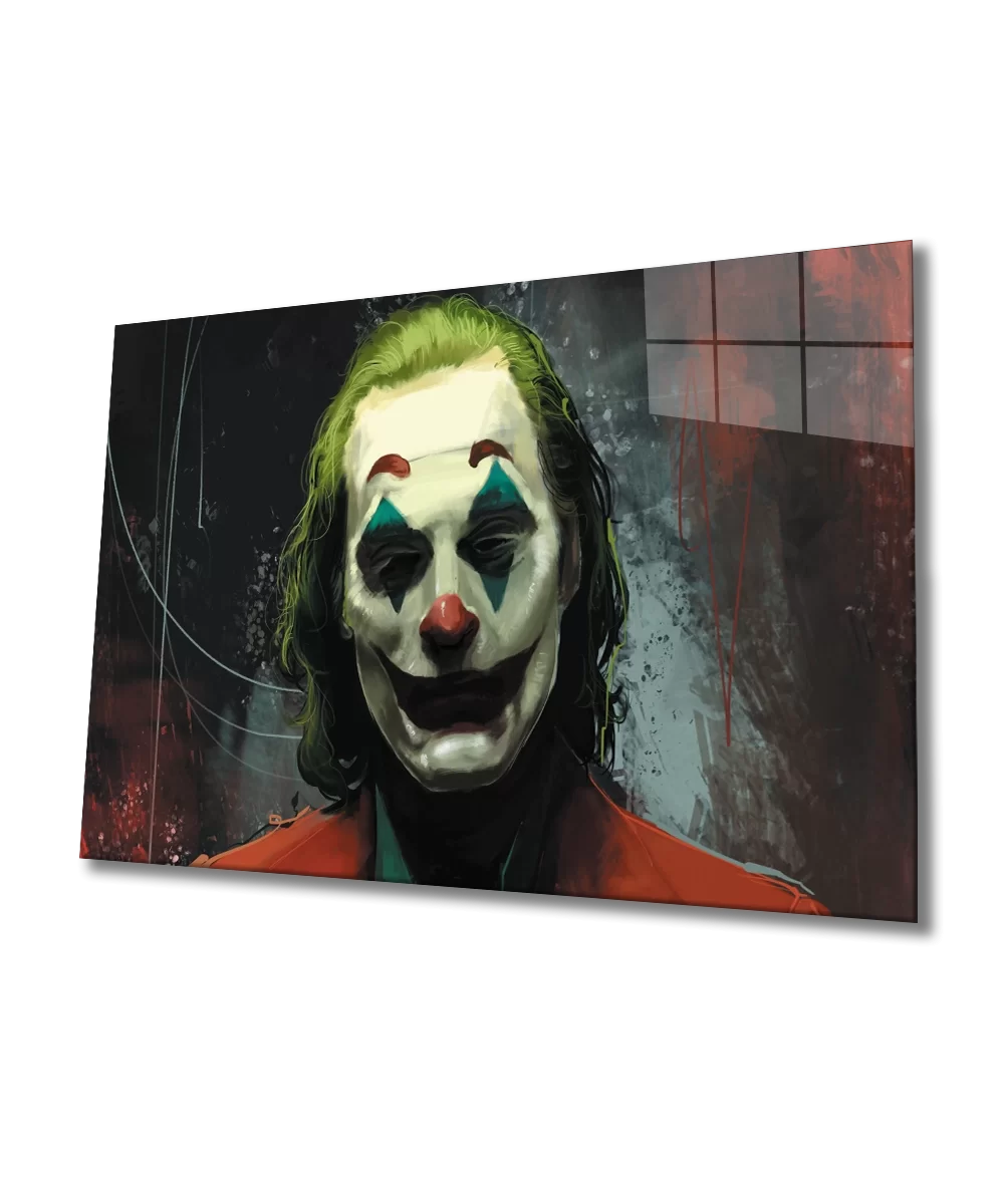 TEKNOO- Joker Glass Painting