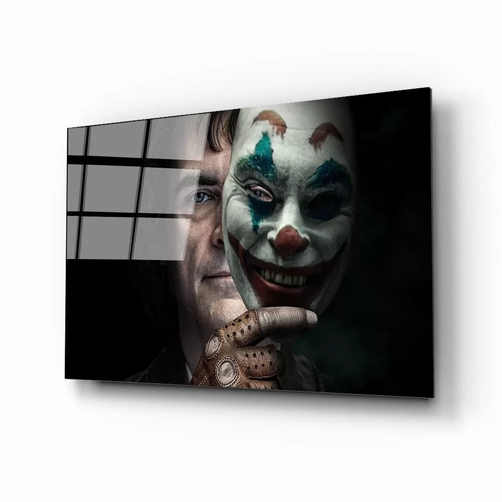 TEKNOO- Joker Glass Painting