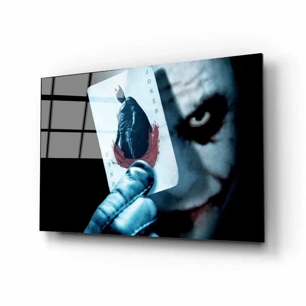 TEKNOO- Joker Glass Painting