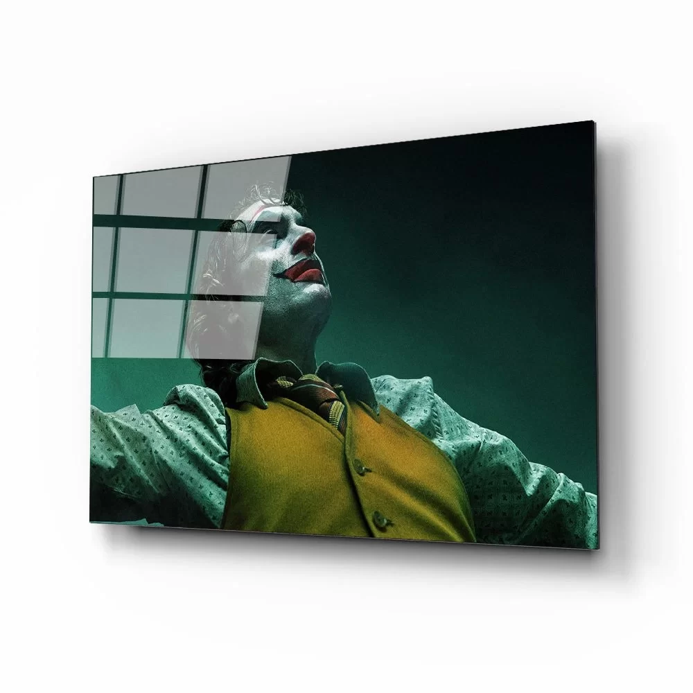 TEKNOO- Joker Glass Painting