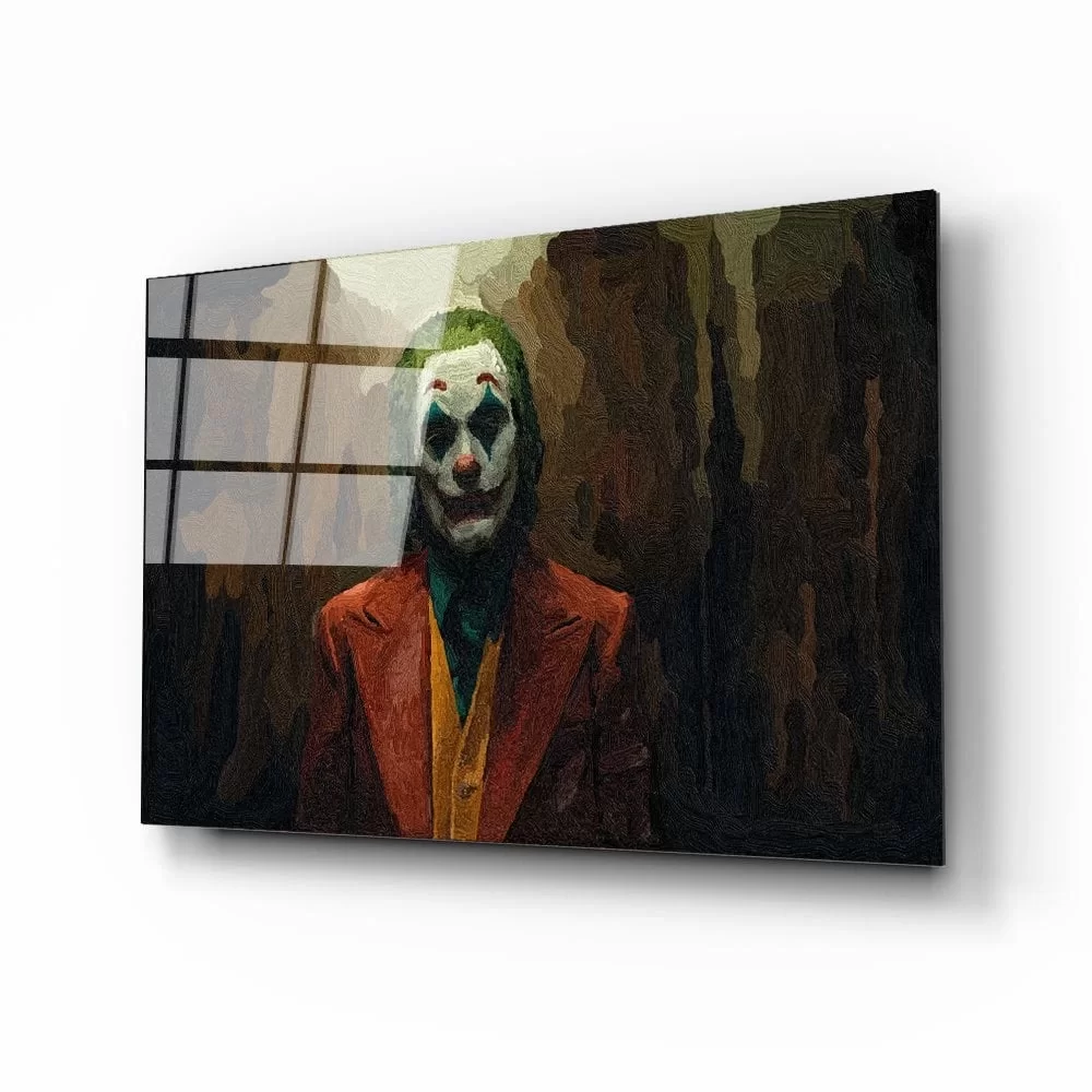 TEKNOO- Joker Glass Painting