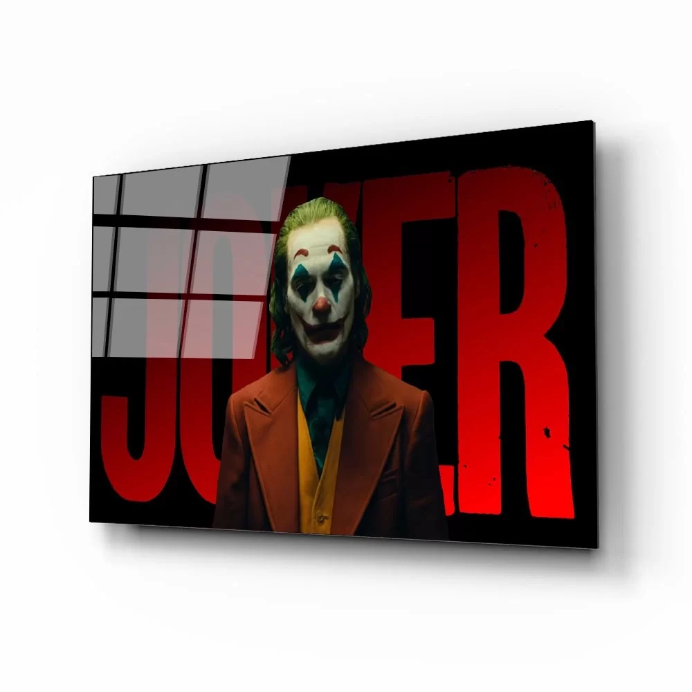 TEKNOO- Joker Glass Painting