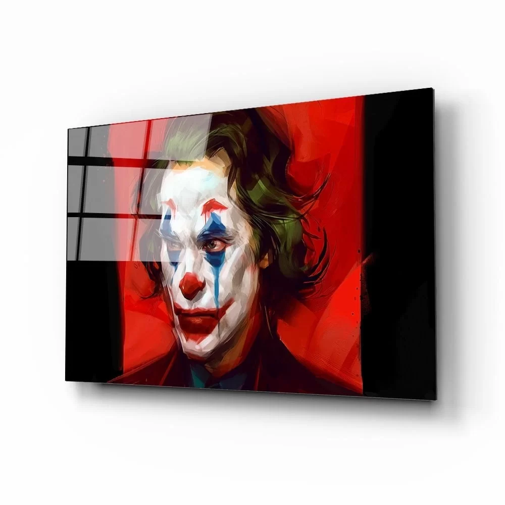 TEKNOO- Joker Glass Painting