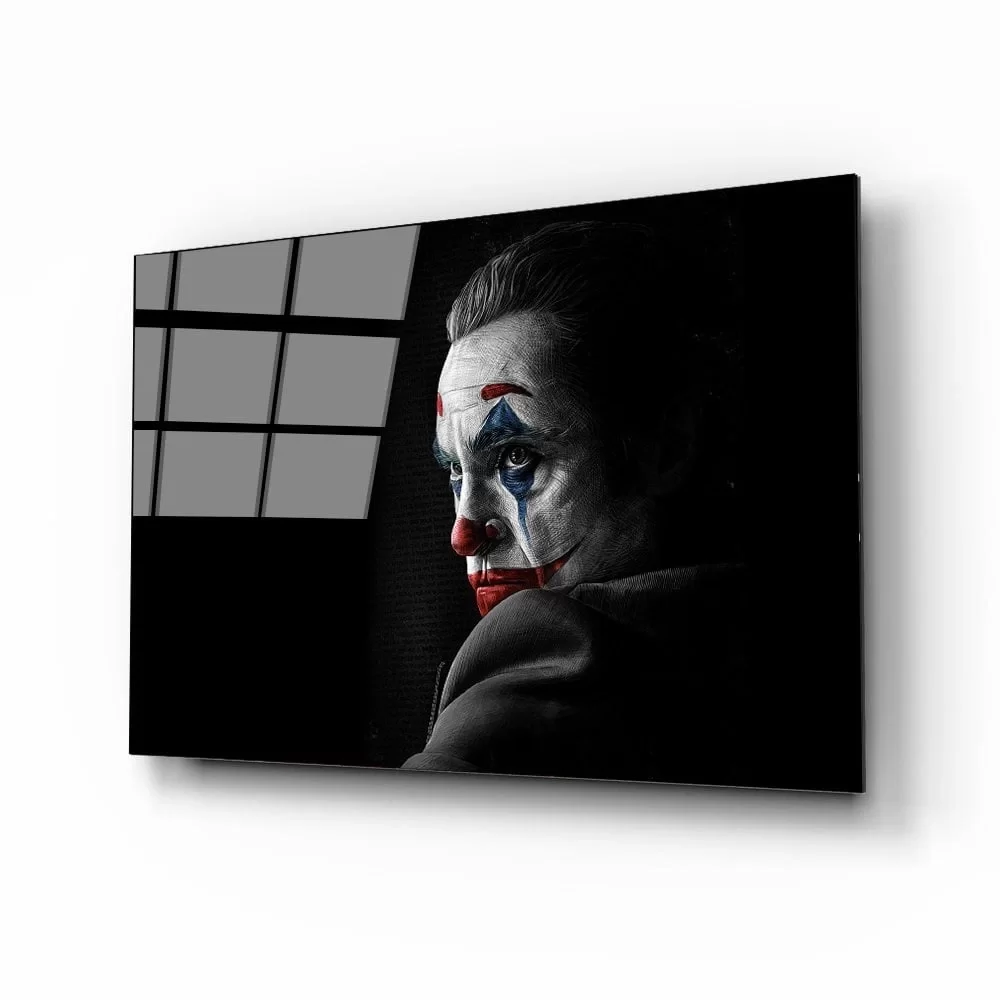 TEKNOO- Joker Glass Painting