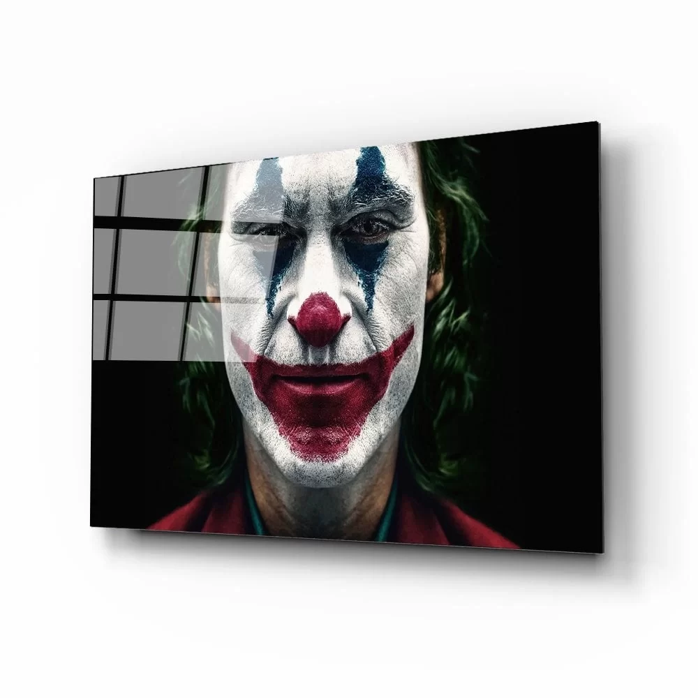 TEKNOO- Joker Glass Painting