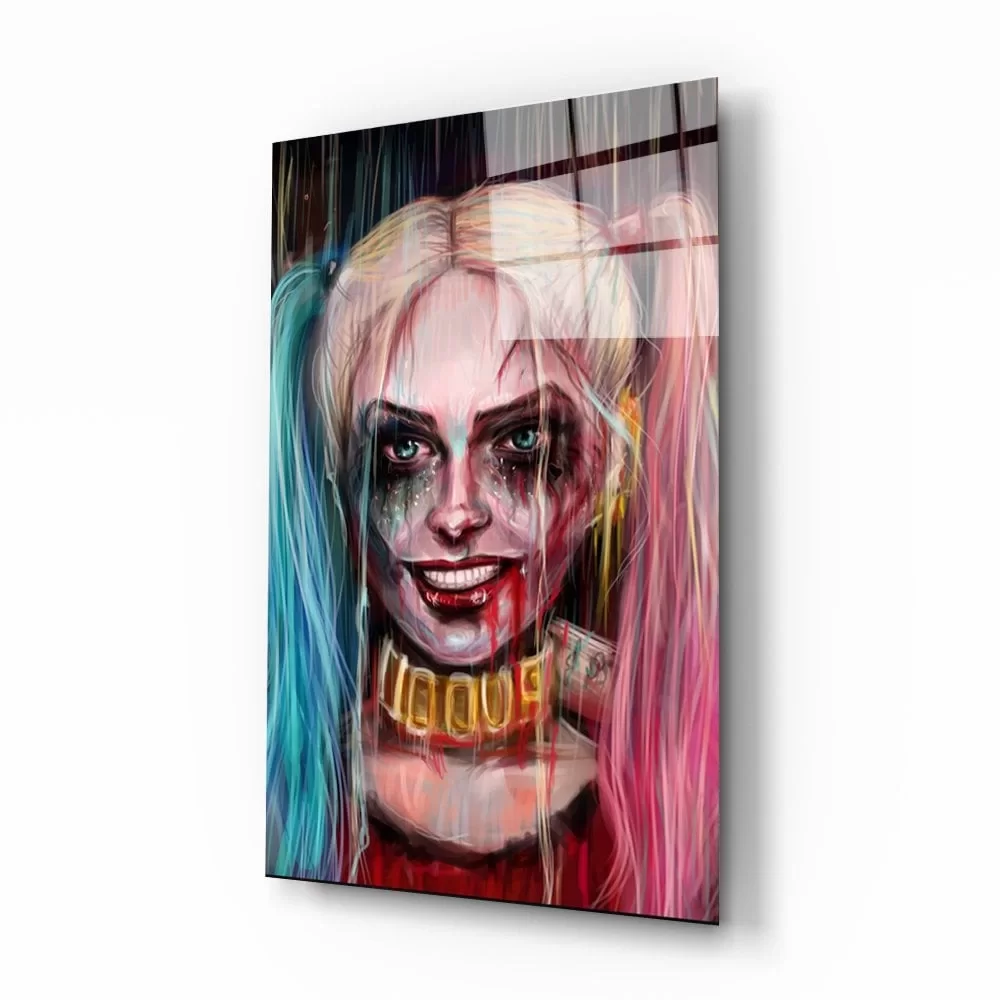 TEKNOO- Joker Glass Painting