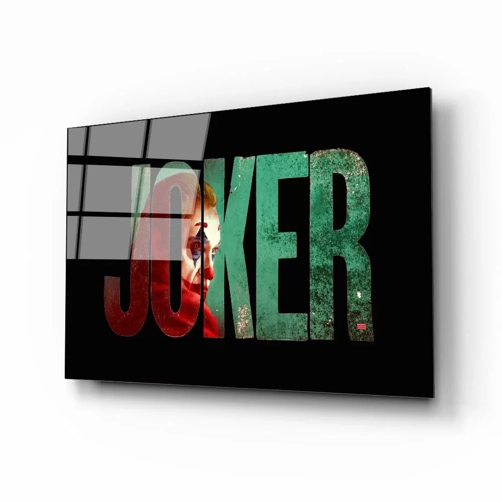 TEKNOO- Joker Glass Painting