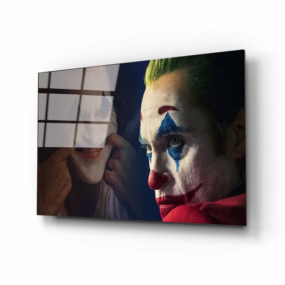 TEKNOO- Joker Glass Painting