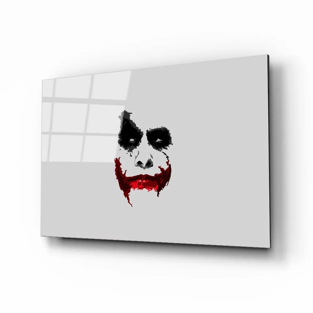 TEKNOO- Joker Glass Painting