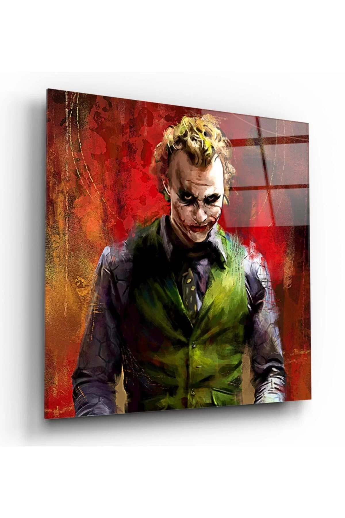 TEKNOO- Joker Glass Painting