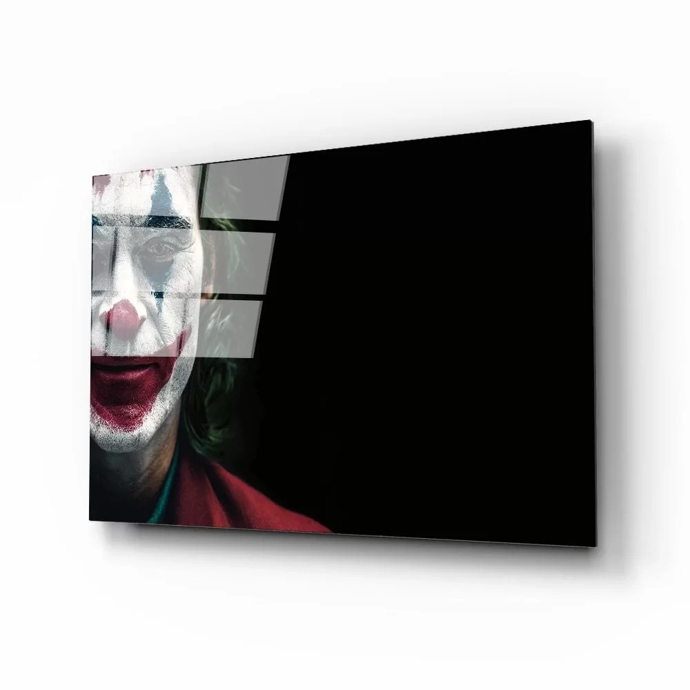 TEKNOO- Joker Glass Painting