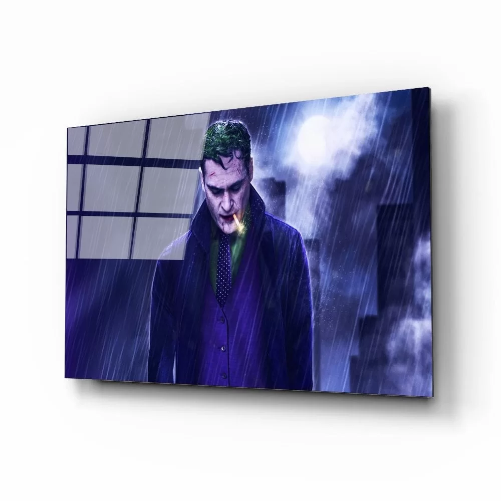 TEKNOO- Joker Glass Painting