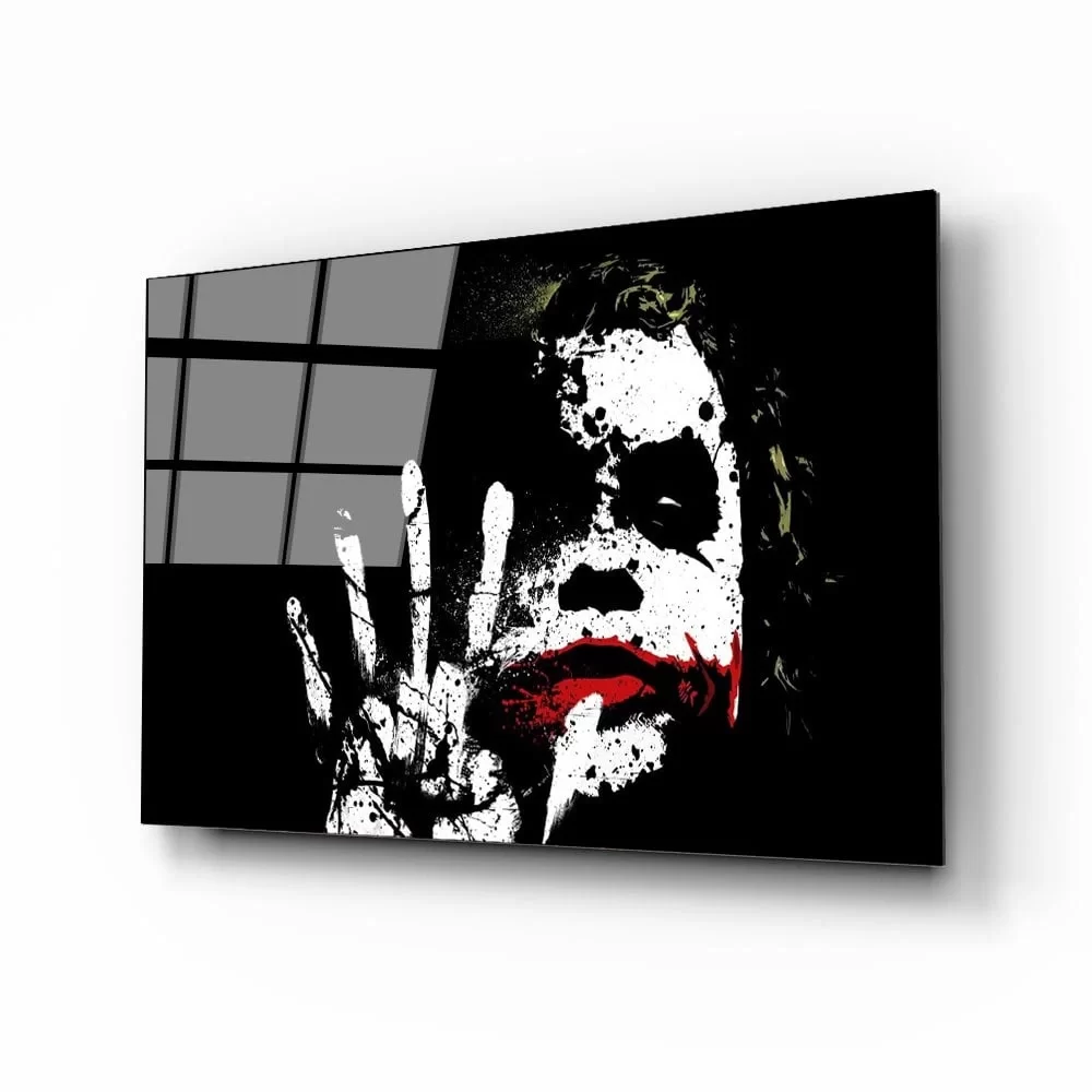 TEKNOO- Joker Glass Painting