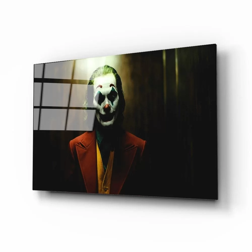 TEKNOO- Joker Glass Painting