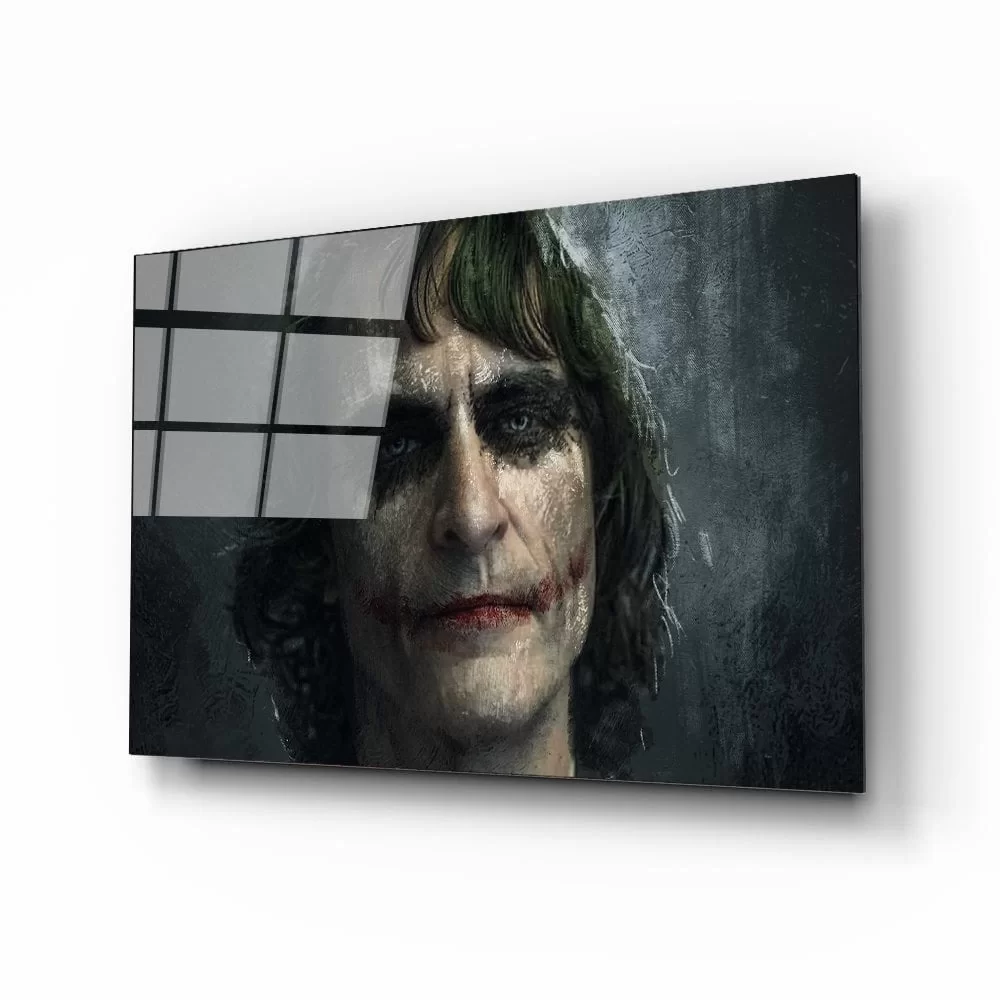 TEKNOO- Joker Glass Painting