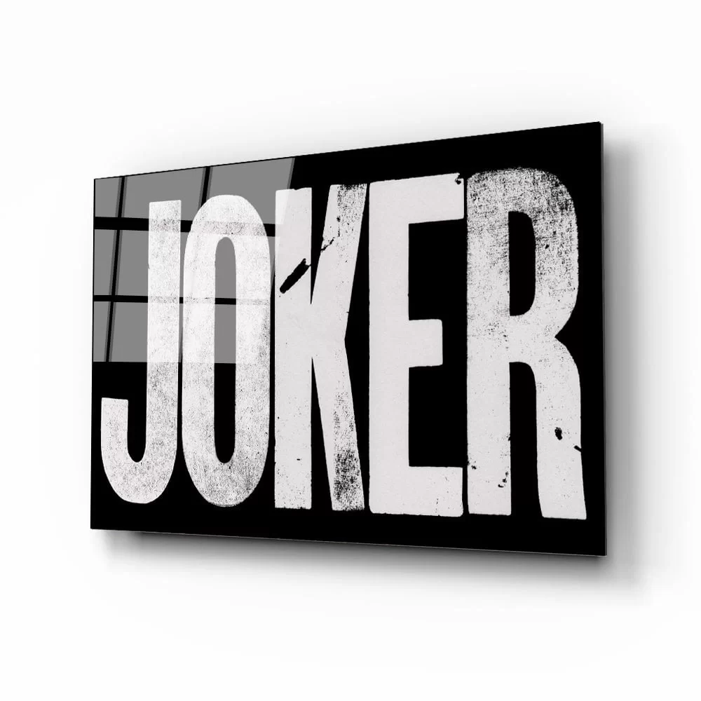 TEKNOO- Joker Glass Painting