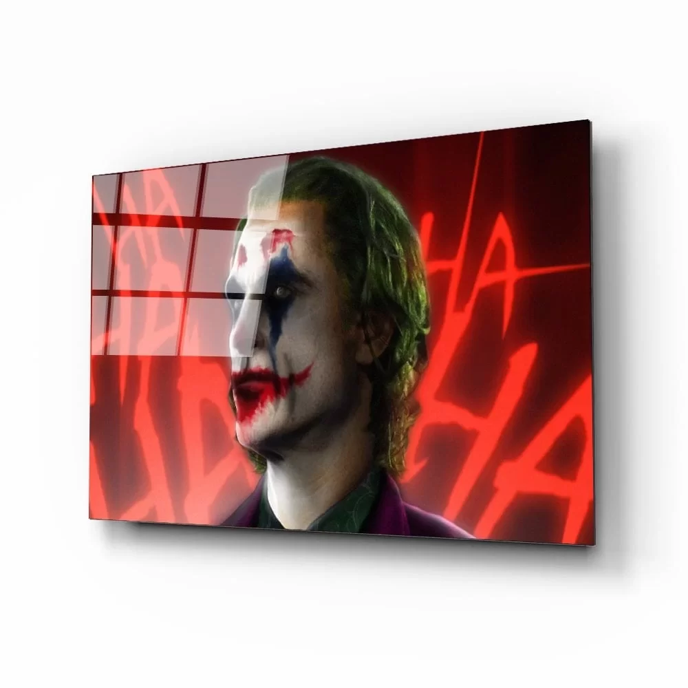 TEKNOO- Joker Glass Painting