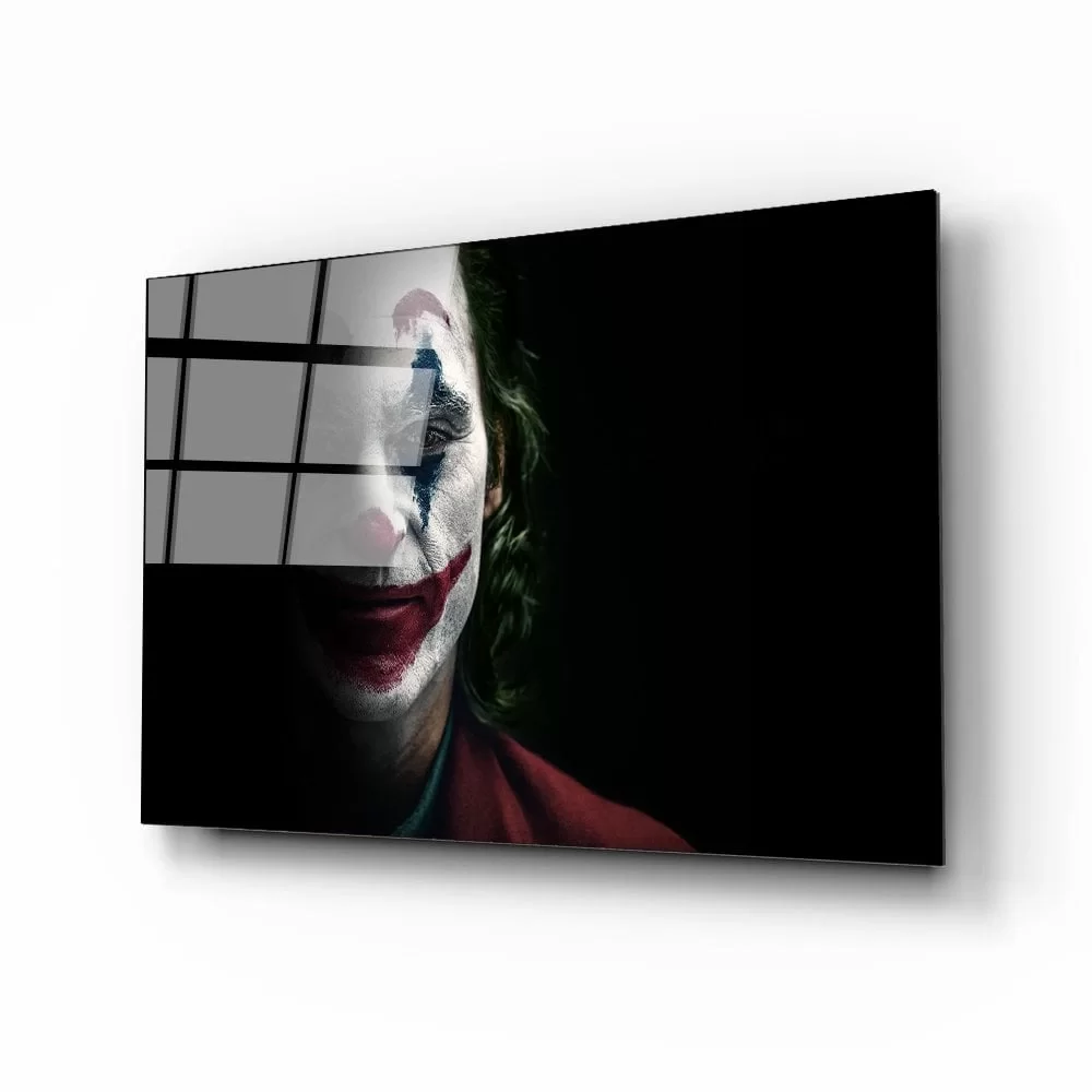 TEKNOO- Joker Glass Painting