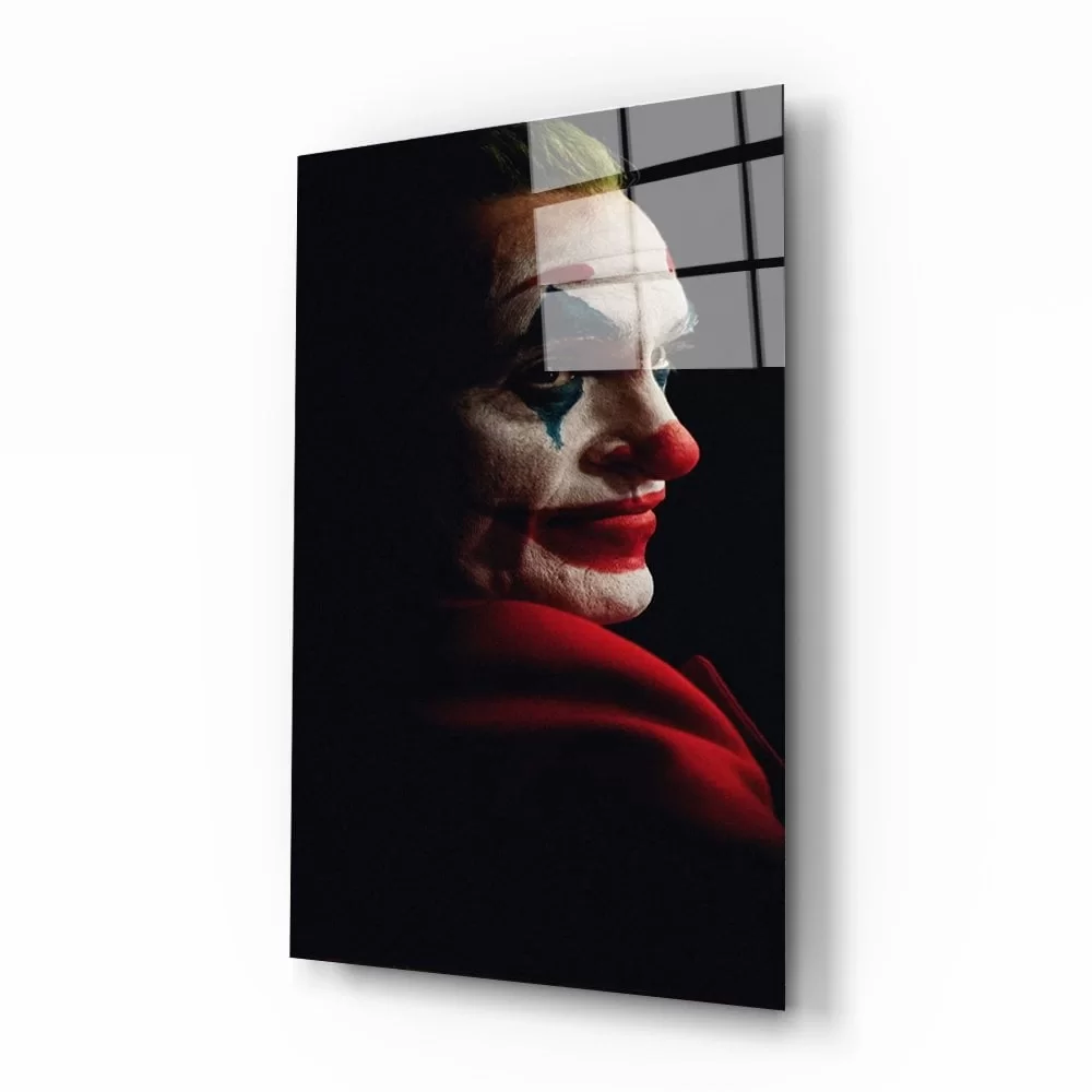 TEKNOO- Joker Glass Painting