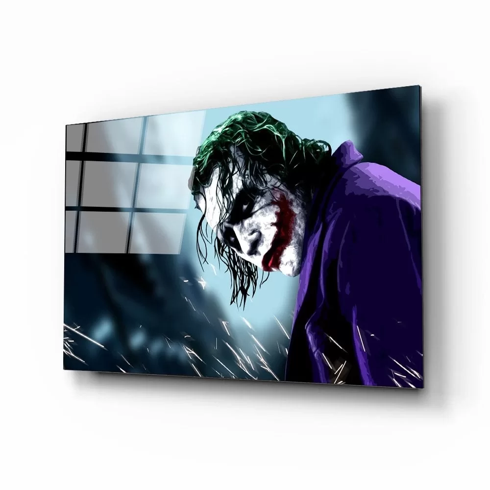 TEKNOO- Joker Glass Painting