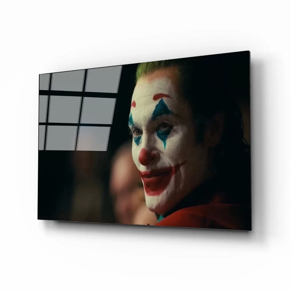 TEKNOO- Joker Glass Painting