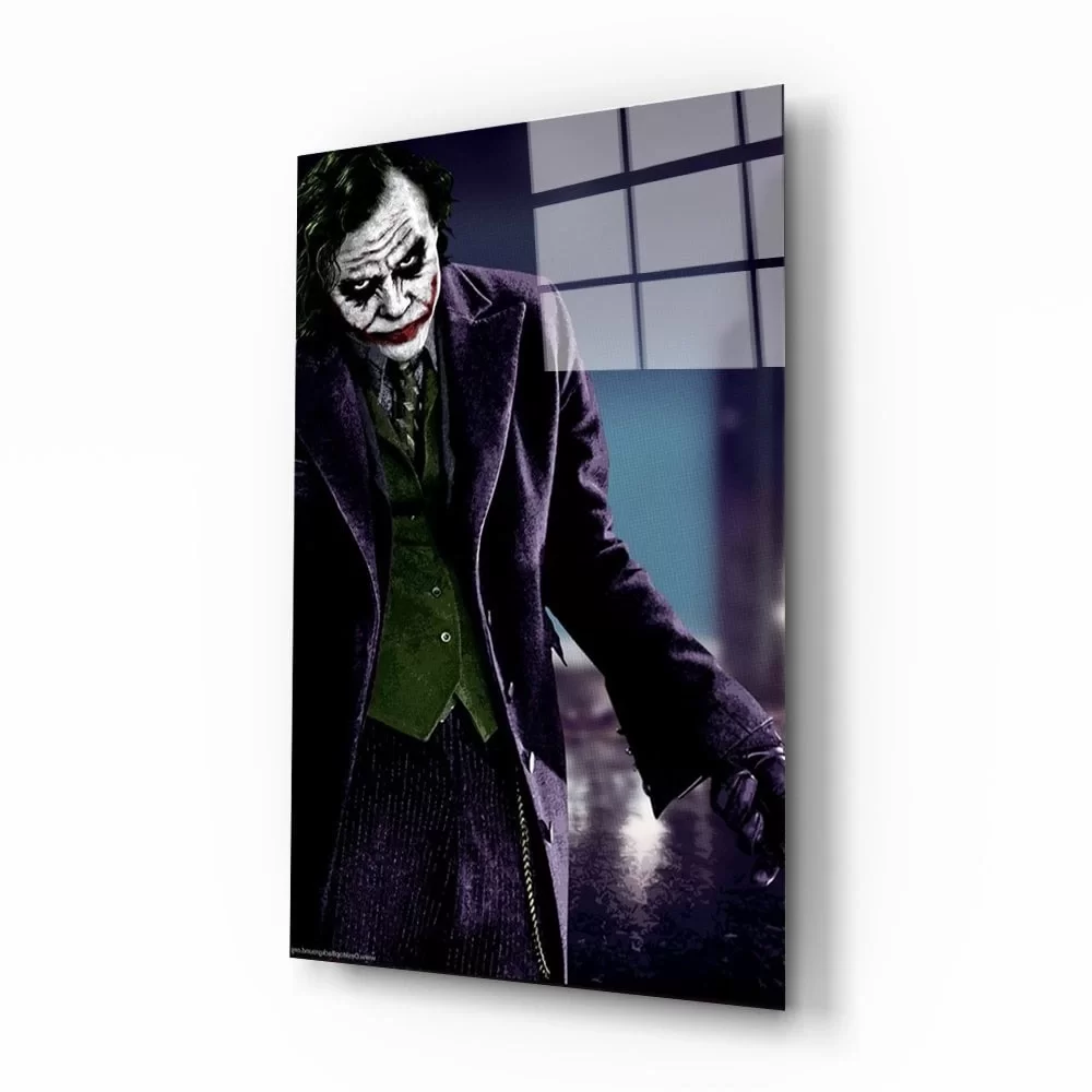 TEKNOO- Joker Glass Painting