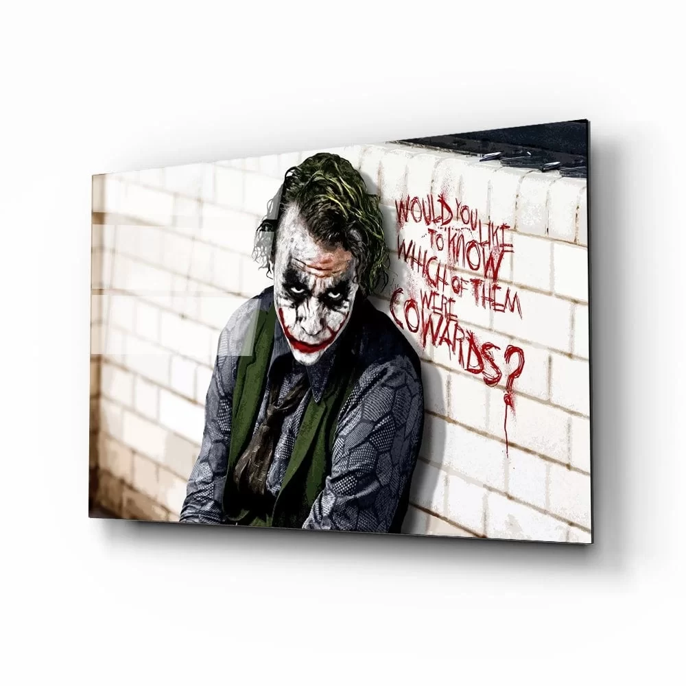 TEKNOO- Joker Glass Painting