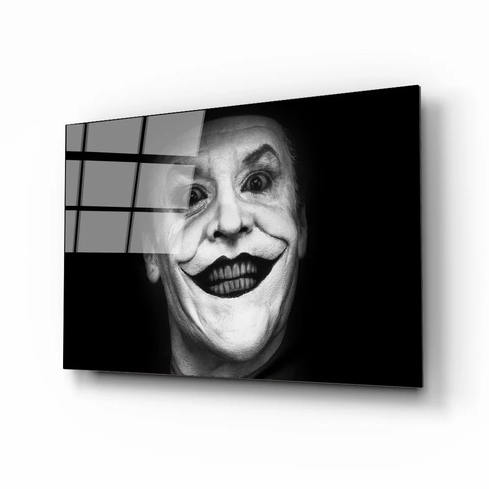 TEKNOO- Joker Glass Painting