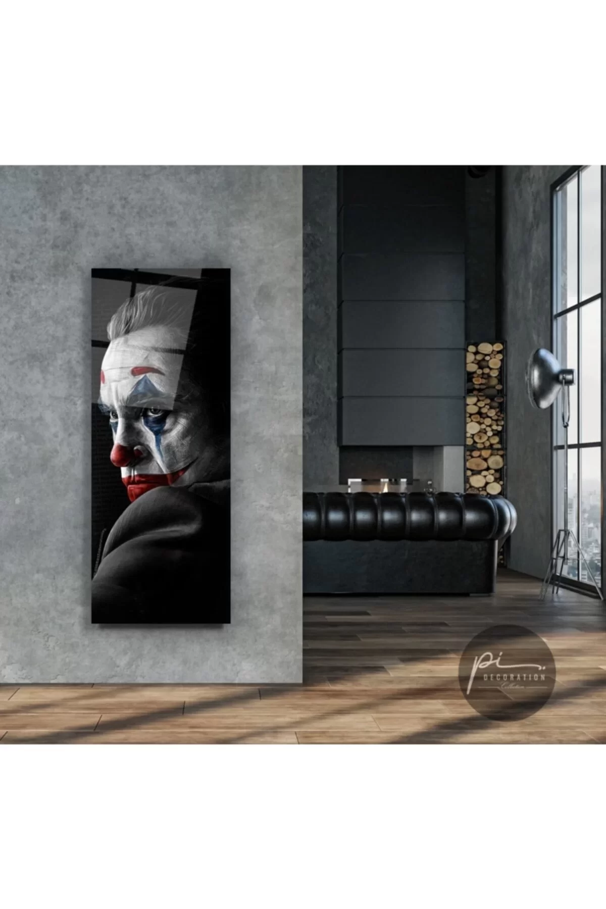 TEKNOO- Joker Panoramic Glass Painting