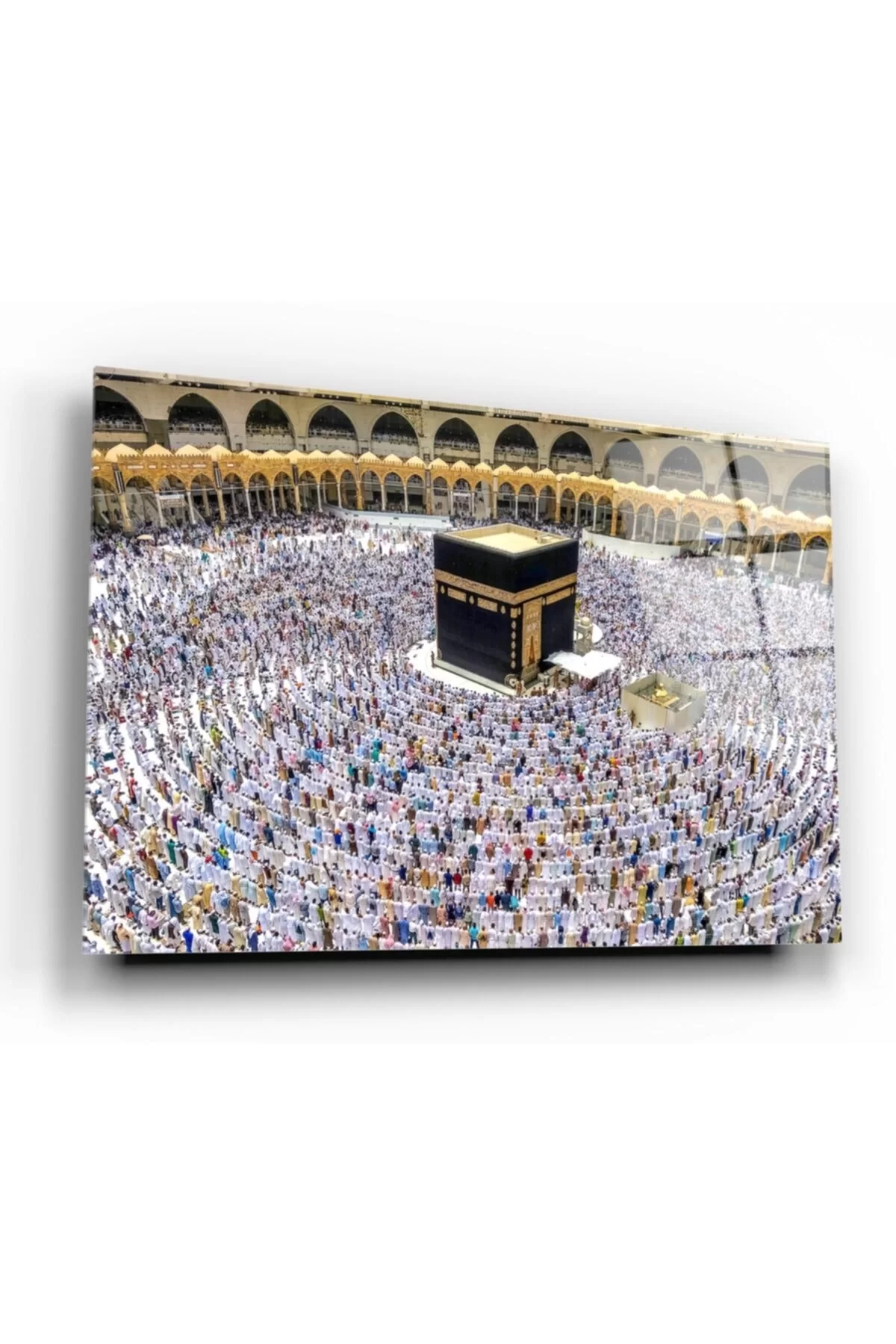 TEKNOO- Kaaba Glass Painting