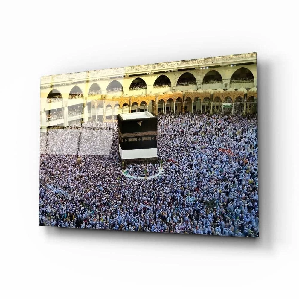 TEKNOO- Kaaba Glass Painting