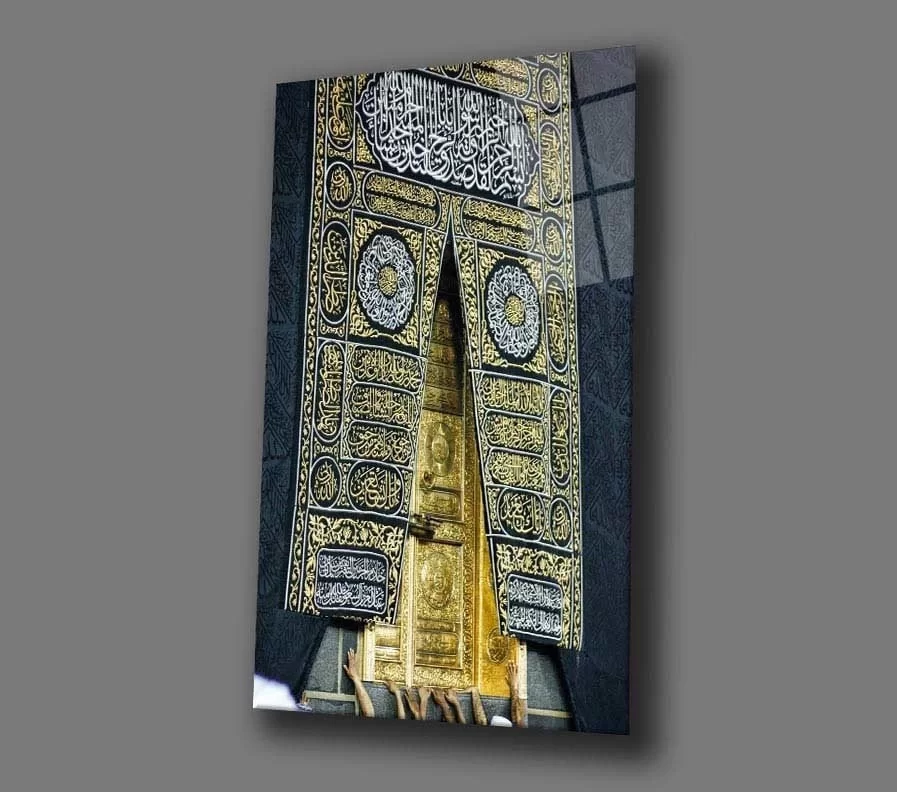 TEKNOO- Kaaba Door Religious Painting Painting