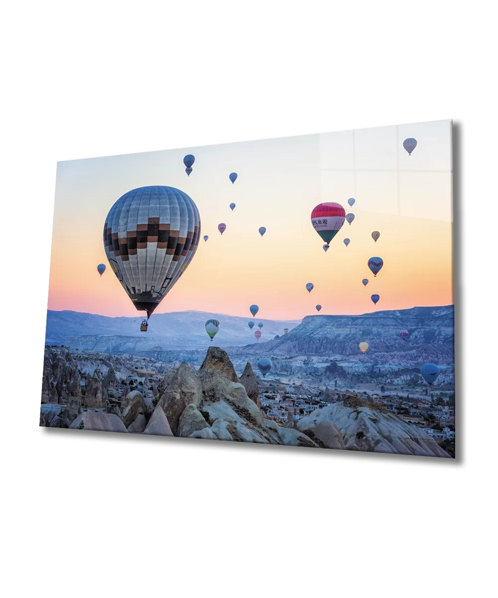 TEKNOO- Cappadocia Glass Painting