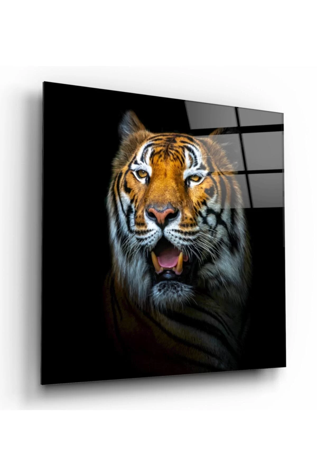 TEKNOO- Tiger Glass Painting