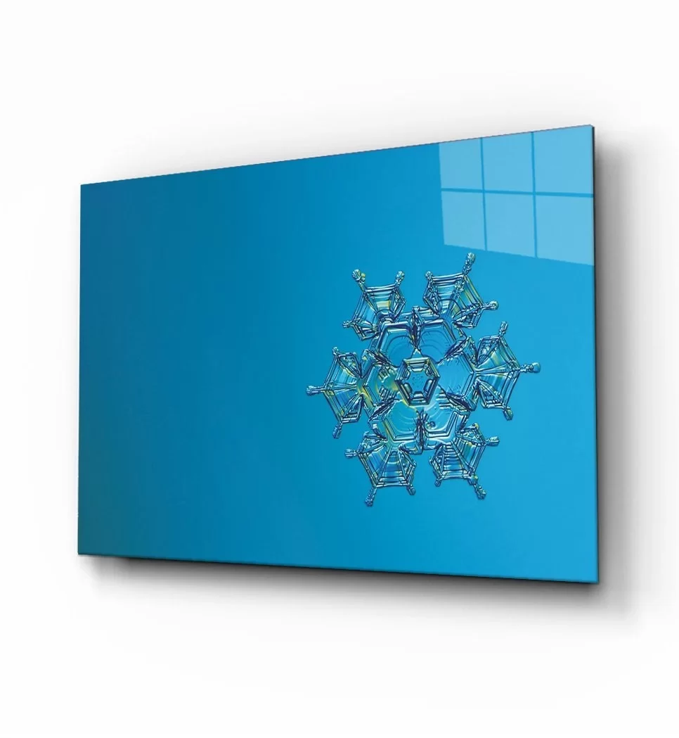 TEKNOO- Snowflake Glass Painting