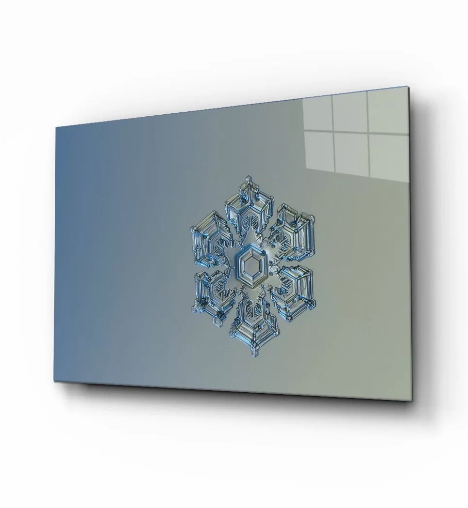 TEKNOO- Snowflake Glass Painting