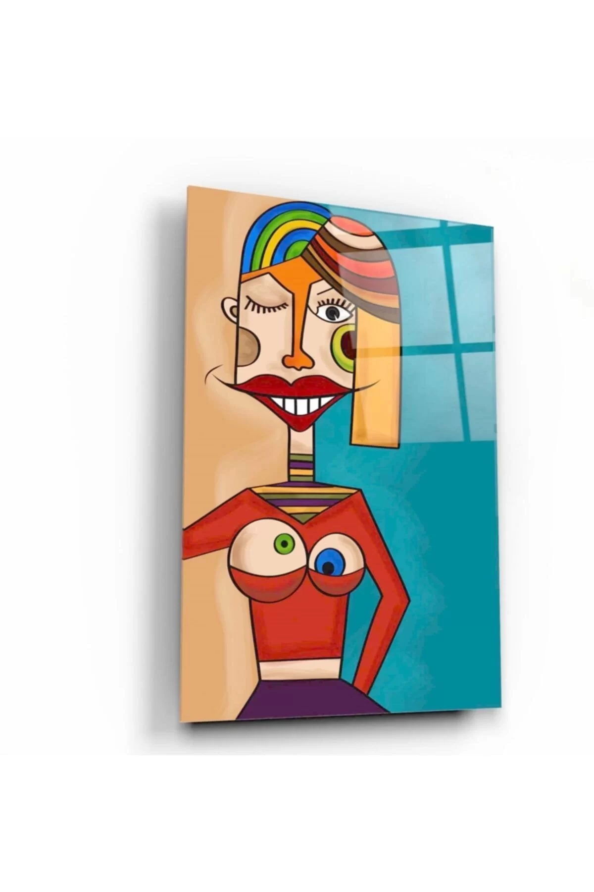 TEKNOO- Cartoon Glass Painting