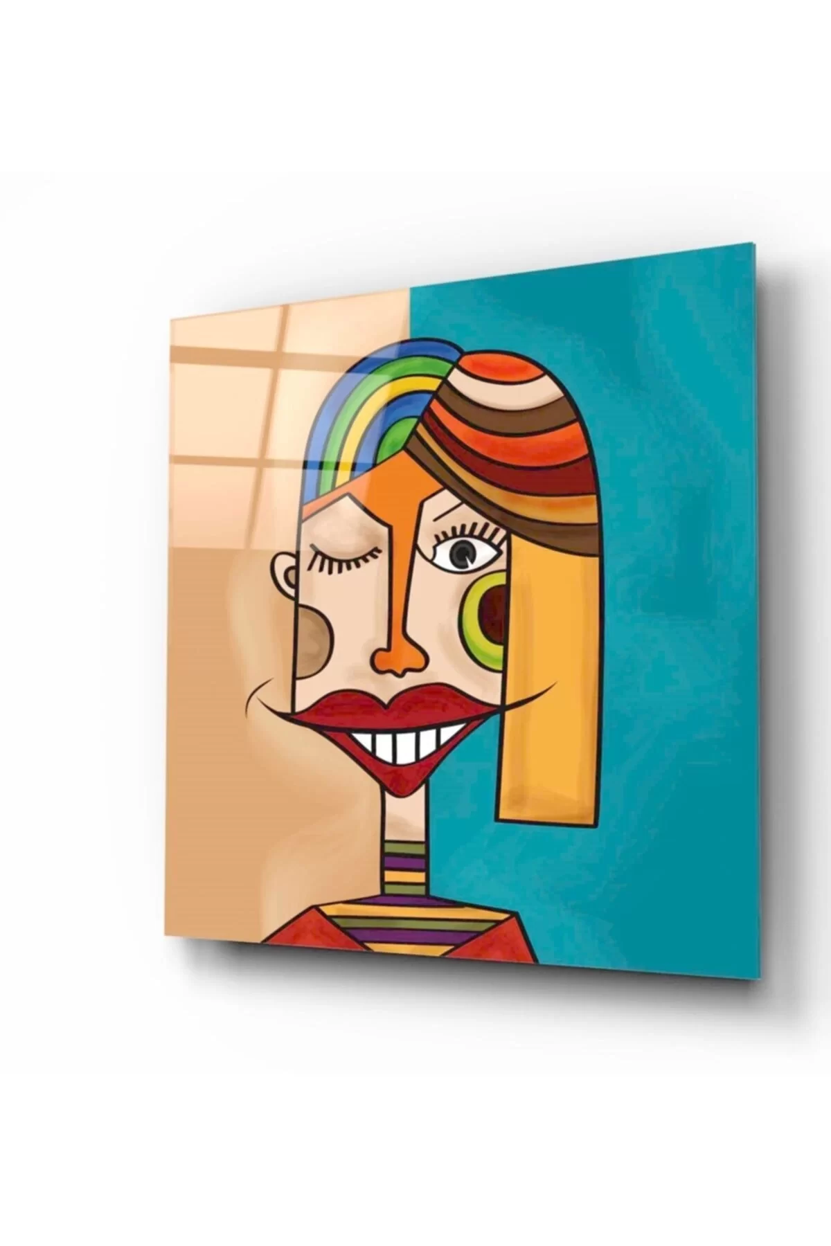 TEKNOO- Cartoon Glass Painting